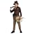 Indiana Jones tm Deluxe Version Boys Costume. Size Large 8-10 years
