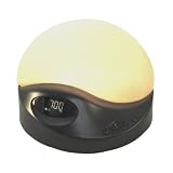 BioBrite Sunrise Clock Advanced Model, Charcoal