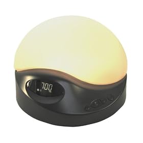 BioBrite Sunrise Clock Advanced Model, Charcoal BioBrite Sunrise Clock Advanced Model, Charcoal