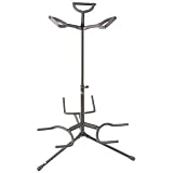 guitar stand Stagg Universal Tripod Triple Guitar Stand Black Electronics guitar stand