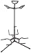 Stagg SG-A300BK Triple Guitar Stand with Folding Legs - Black
