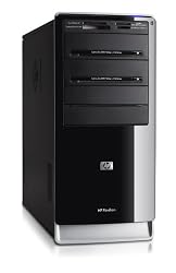 HP Pavilion A6110N Desktop PC (AMD Athlon 64 Processor, 2 GB RAM, 320 GB Hard Drive, Vista Premium)