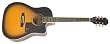 Epiphone AJ-220SCE Acoustic Electric Guitar, Vintage Sunburst