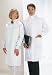 Fashion Seal Lab Coat Unisex Texture Shield White 2XL Ea - Model 403-2XL Categorization: Garments > Coats, Jackets & Smocks
