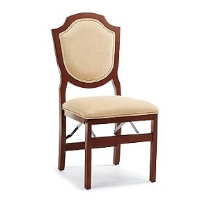 Set of Two Shield-back Folding Chairs - Frontgate