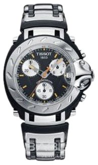 Tissot Mens T-Race watch T011.417.12.051.00