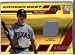 2004 Donruss Elite Extra Edition Career Best All-Stars Jersey #MY Michael Young - Texas Rangers (Piece of Authentic Game-Worn Jersey - Serial #'d to 50) (Baseball Cards)