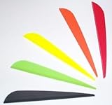 Bohning Killer 4 Red Vanes - 100pk