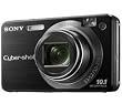 Sony - Cyber-shot DSC-W170 black