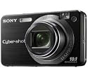 Sony - Cyber-shot DSC-W170 black