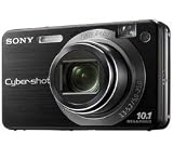 Electronics : [Bundle] Cyber-shot DSC-W170 black + Ultra Compact PIX leather case + 4GB Memory Stick PRO Duo Mark2 + adapter + SBG1 compatible battery + All-in-One Memory Card Reader