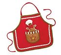 Christmas Gingerbread Man Cooking Kitchen Apron Child