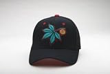 Ohio State Buckeyes DHS Logo Leaf Exact Fit Black