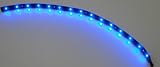 Details zu "Led Lichtleiste Balken Streifen 12V Ultra blau 30cm universell verwendbar"
