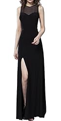 Stretchy Sheer Cocktail Full Length Homecoming Dress/Party Dress/Wedding Dress/Maxi Dress 