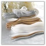 Tag Wavy Mini Taper Candles-24 Pack