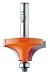 CMT 839.160.11 Beading Router Bit 1/4-Inch Shank, 3/8-Inch Bearing Diameter, 5/8-Inch Overall Diameter, 1/2-Inch Cutting Length