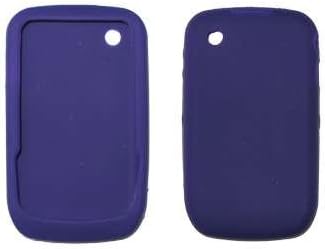 Purple Silicone Gel Skin Cover Case for Blackberry Curve 8530 [Accessory Export Packaging]
