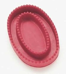 Coastal Pet Safari Rubber Curry Dog Brush