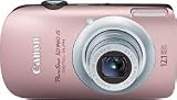 Canon PowerShot SD960IS 12.1 MP Digital Camera with 4x Wide Angle Optical Image Stabilized Zoom and 2.8-inch LCD (Pink)