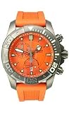 Victorinox Swiss Army Dive-Master 500 Chrono Orange Dial Men's watch #241423