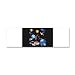 42 x 14 Wall Vinyl Sticker Solar System And Asteroids