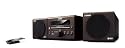 Yamaha MCR 140 Kompaktanlage (MP3-CD-Player, W-LAN, Apple iPod-Dock,  USB) braun
