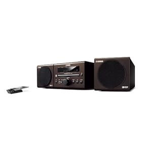 Yamaha MCR-140 Brown Sistema Home Audio