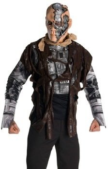 Terminator Salvation Movie Costume Deluxe T600