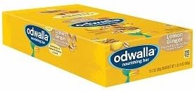 Odwalla Original Bar, Lemon Ginger, 15 ea