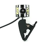 Premium 6LED Metal USB Webcam with Clip and Microphone + Free DreamBargains ....