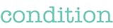 condition Giant Word Wall Sticker, Mint, 40