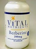 Vital Nutrients - Berberine 200 Mg 60 Vcaps
