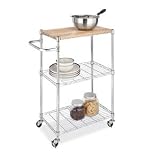 Whitmor 6056-37 Supreme Kitchen Cart