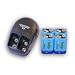 T-228 Plug-in Compact Charger with 4 pcs of Tenergy 9V 250mAh NiMH Batteries