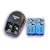 T-228 Plug-in Compact Charger with 4 pcs of Tenergy 9V 250mAh NiMH Batteries