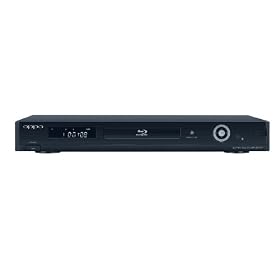 OPPO BDP-80 Blu-ray Disc Player with SACD and DVD-Audio (Black)