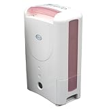 7 Litres Desiccant Dehumidifier ECO DD122FW Classic with Ioniser & Silver Filter (PINK)