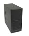 DTK WT-VE05BL-400 ATX Mid Tower PC-Gehäuse schwarz (400W, 4x5.25