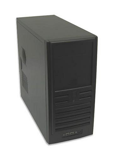 DTK WT-VE05BL-400 ATX Mid Tower PC-Gehäuse schwarz (400W, 4x5.25