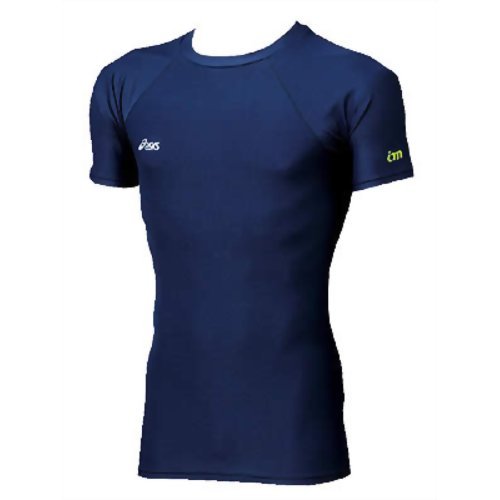 インナーマッスル（肩バランスＵＰアンダー）メンズＴシャツ　ネイビーＬ　ＸＧ２００１５０