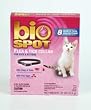 Bio Spot Flea and Tick Collar for Cats -- 1 Collar