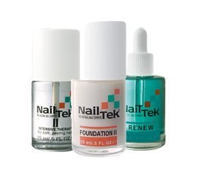 Nail Tek Transition - Foundation II, Intensive II, Renew - 3pk Nail Tek Transition - Foundation II, Intensive II, Renew - 3pk