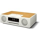 Yamaha TSX-B235WH Desktop Audio with Bluetooth (White)