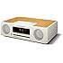 Yamaha TSX-B235WH Desktop Audio with Bluetooth (White)