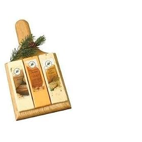 Handled Cutting Board With Cheese