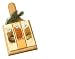 Gourmet Food : Handled Cutting Board With Cheese