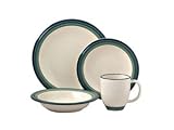 Pfaltzgraff Ocean Breeze 16-Piece Dinnerware Set. Service for 4