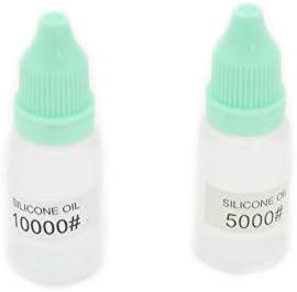 Team C GT8LE 10000# & 5000# Silicon Differential Oil Kit Size Bottles