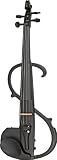 Bellafina SSE Electric Violin Outfit, Black 5 String